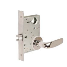 Fire Rated Grade 1 Commercial Passage Mortise Lever Set with CSA Trim