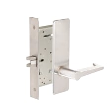 Fire Rated Grade 1 Commercial Passage Mortise Lever Set with ESM Trim