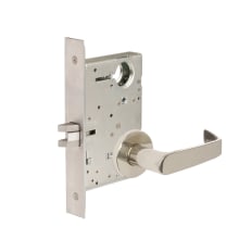 Fire Rated Grade 1 Commercial Passage Mortise Lever Set with NSA Trim