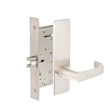 Fire Rated Grade 1 Commercial Passage Mortise Lever Set with NSM Trim