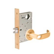 Fire Rated Grade 1 Commercial Passage Mortise Lever Set with PSA Trim