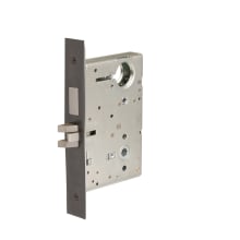 Commercial Single Cylinder Mortise Lock Body for Lever - Less Cylinder