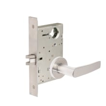 Commercial Fire Rated Panic Proof Grade 1 Privacy Deadbolt Mortise Lever Set with ASA Trim
