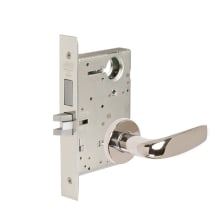 Commercial Fire Rated Panic Proof Grade 1 Privacy Deadbolt Mortise Lever Set with CSA Trim
