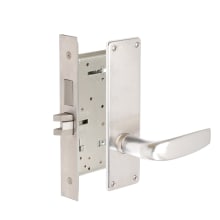 Commercial Fire Rated Panic Proof Grade 1 Privacy Deadbolt Mortise Lever Set with CSN Trim