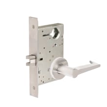 Commercial Fire Rated Panic Proof Grade 1 Privacy Deadbolt Mortise Lever Set with ESA Trim