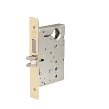 Commercial Privacy Panic Proof Mortise Lock Body for Lever - Less Cylinder