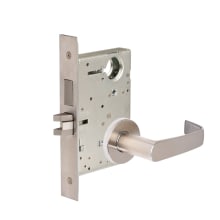 Fire Rated Panic Proof Grade 1 Commercial Privacy Deadbolt Mortise Lever Set with NSA Trim