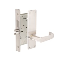 Fire Rated Panic Proof Grade 1 Commercial Privacy Deadbolt Mortise Lever Set with NSN Trim