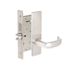 Fire Rated Panic Proof Grade 1 Commercial Privacy Deadbolt Mortise Lever Set with PSM Trim