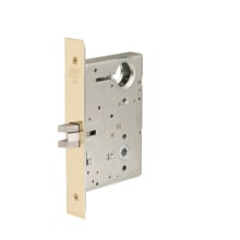 Commercial Privacy Panic Proof Anti Lock Body Out Mortise Lock Body for Lever - Less Cylinder