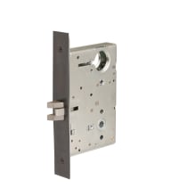 Commercial Privacy Panic Proof Anti Lock Body Out Mortise Lock Body for Lever - Less Cylinder