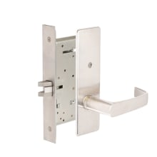 Fire Rated Panic Proof Grade 1 Commercial Privacy Mortise Lever Set with NSM Trim