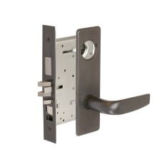 Commercial Fire Rated Panic Proof Grade 1 Keyed Entry Single Cylinder Mortise Lever Set with CSM Trim - Less Cylinder