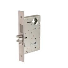 Double Cylinder Commercial Classroom Panic Proof Mortise Lock Body for Lever with Permanently Locked Exterior - Less Cylinder