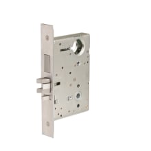 Single Cylinder Commercial Classroom Panic Proof Mortise Lock Body for Lever - Less Cylinder