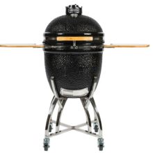 Freestanding Charcoal Smoker with Heat-Resistant Ceramic Construction from the Asado Series