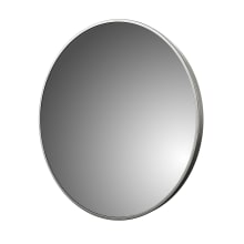 Reflections 28" Diameter Circular Flat Aluminum Accent Mirror