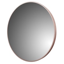 Reflections 32" Diameter Circular Flat Aluminum Accent Mirror
