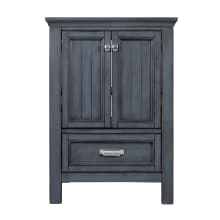 Brantley 24" Single Free Standing Wood Vanity Cabinet Only - Less Vanity Top