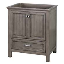 Brantley 30" Single Free Standing Wood Vanity Cabinet Only - Less Vanity Top