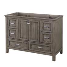 Brantley 48" Single Free Standing Wood Vanity Cabinet Only - Less Vanity Top