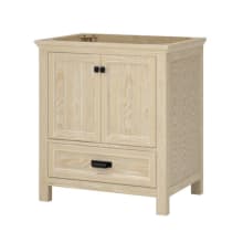 Brantley 30" Single Free Standing Wood Vanity Cabinet Only - Less Vanity Top