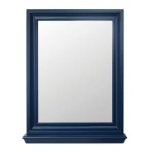 Cherie 23-1/8" W x 30" H Traditional Rectangular Framed Bathroom Wall Mirror