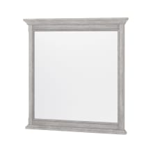 Ellery 32" x 32" Framed Bathroom Mirror