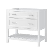 Lawson 36" Single Free Standing Vanity Cabinet Only – Less Vanity Top