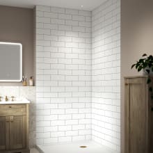JETCOAT® FLEX™ 42" x 42" x 96" Horizontal Wall Kit