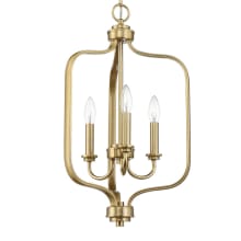 Bolden 3 Light 14" Wide Taper Candle Pendant