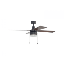 Dalton 48" 4 Blade Indoor Ceiling Fan-LED Light Kit Included