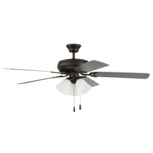 Decorator's Choice 52" 5 Blade Indoor LED Ceiling Fan