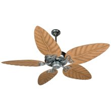 Indoor / Outdoor Patio 44" - 56" 5 Blade Ceiling Fan - Requires Blade Selection