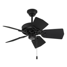 Piccolo 30" 5 Blade Indoor / Outdoor Ceiling Fan