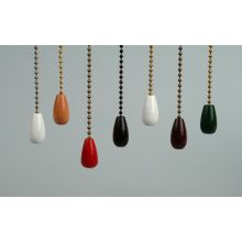 Wooden Bead Pull Chain for Craftmade Ceiling Fans