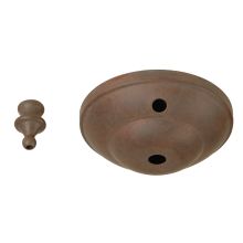 Replacement Metal Cap for Craftmade Ceiling Fan Bowl Light Kits