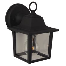Coach Lights 8" Outdoor Wall Sconce