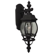 French Style 22" 1 Light Outdoor Wall Sconce