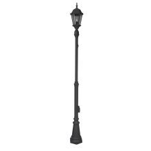 80" Height Outdoor Post with Photocell