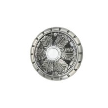Medallion Pushbutton from the Designer Surface Collection