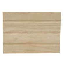 Designer 10" x 10" Hand-Hewn Door Chime