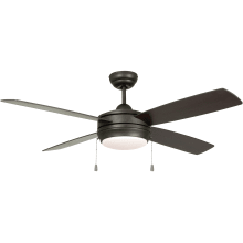 Laval 52" 4 Blade Indoor Ceiling Fan - Blades and LED Light Kit Included