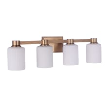 Bretton 4 Light 28" Wide Vanity Light