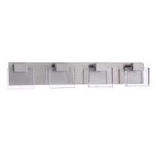 Alamere 4 Light 29" Wide LED Vanity Light