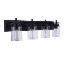 Reeves 4 Light 32" Wide Vanity Light