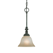 Barrett Place 1 Light Bell Shaped Indoor Pendant - 7.5 Inches Wide