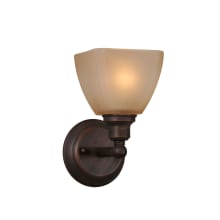 Bradley 1 Light Bathroom Wall Sconce - 5.375 Inches Wide