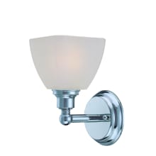 Bradley 1 Light Bathroom Wall Sconce - 5.375 Inches Wide